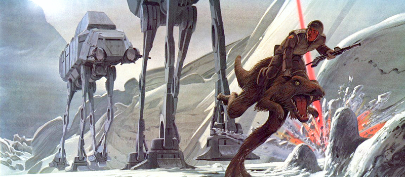 Illustration for article titled In Memory of Ralph McQuarrie, the Artist who Designed Darth Vader & R2-D2
